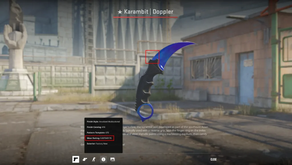 2 Factory New (FN)