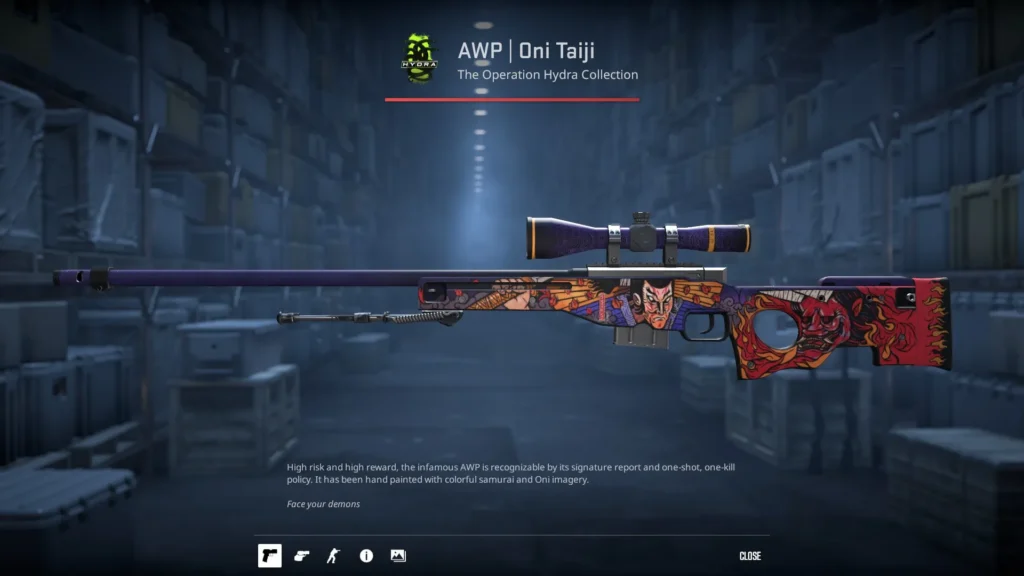 AWP | Oni Taiji
