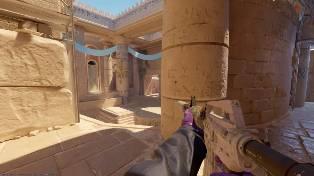Anubis A site (Heaven / Connector hold)