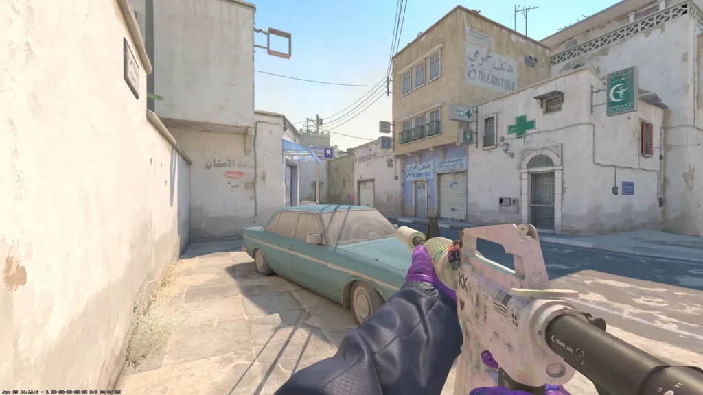 Dust2 A long (Pit / Goose)