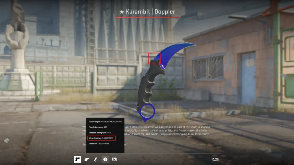 Factory New (FN)