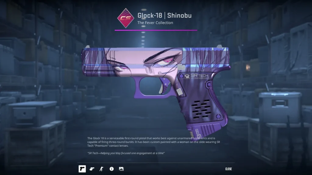 Glock-18 | Shinobu