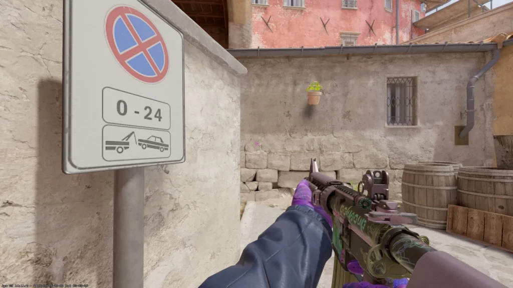 Inferno B site (Banana anchor)