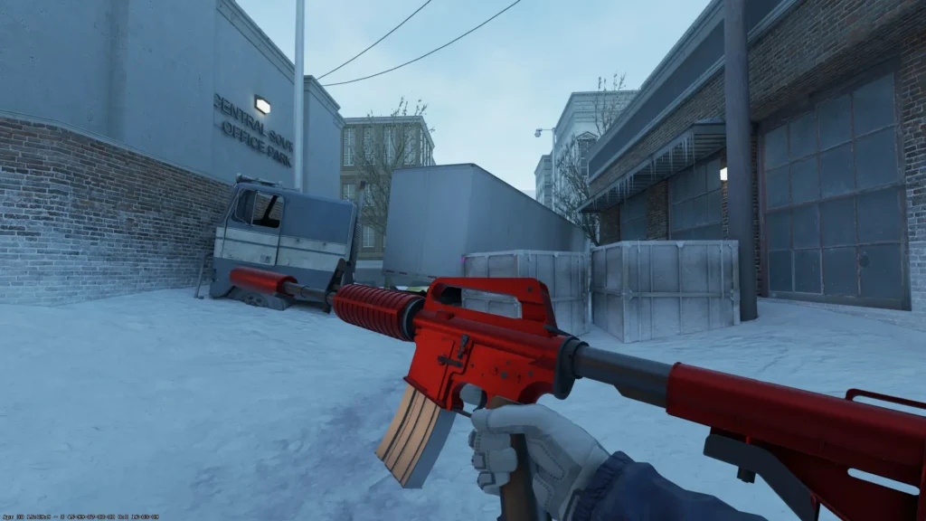 M4A1-S | Hot Rod (Classified)