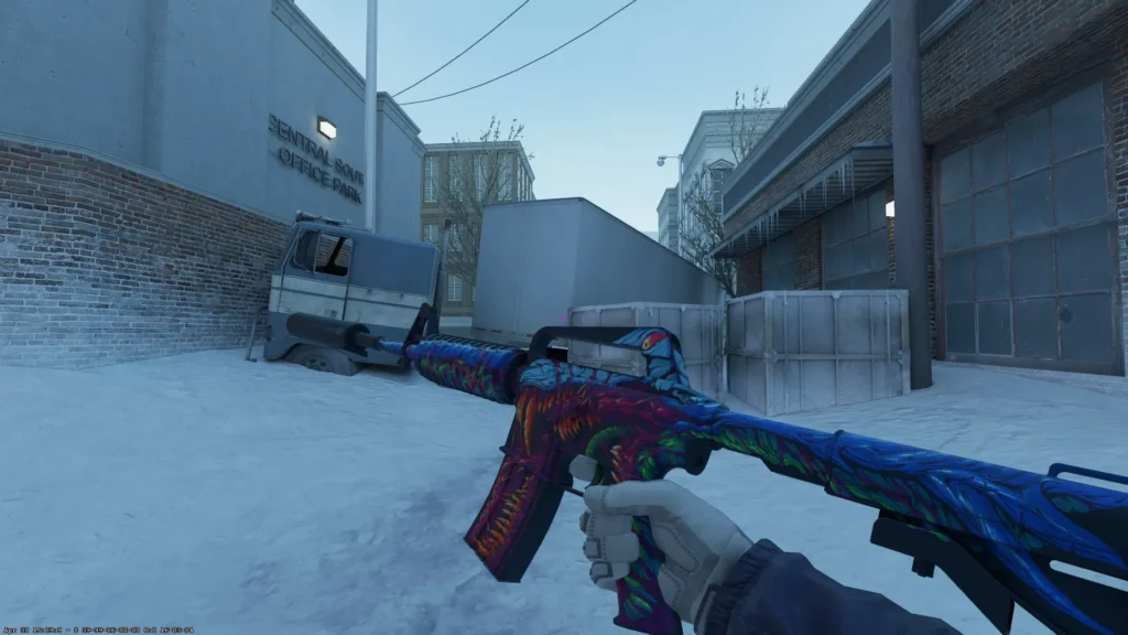 M4A1-S | Hyper Beast (Covert)