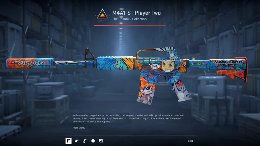 M4A4 | Temukau