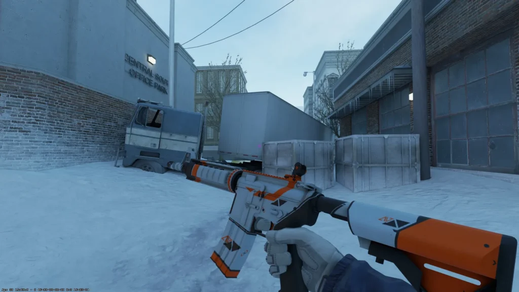 M4A4 | Asiimov (Covert)