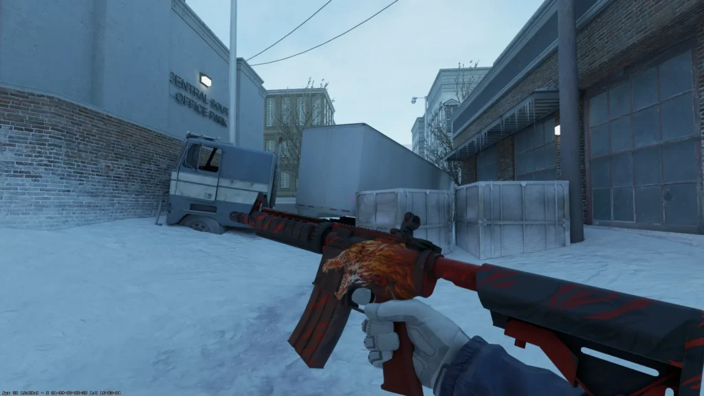 M4A4 | Howl (Contraband)