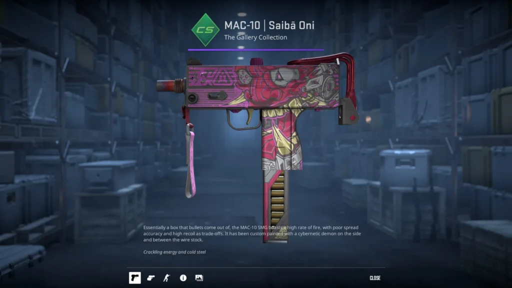 MAC-10 | Saibā Oni