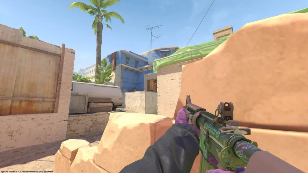 Mirage B apartments (Bench / Default)