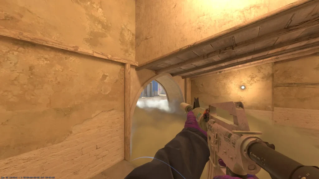 Mirage Window (Connector / Top mid)