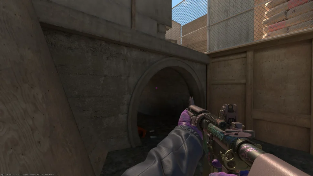 Overpass (B Monster / A Toilets)