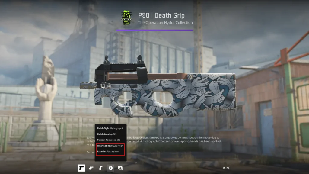 P90 | Death Grip
