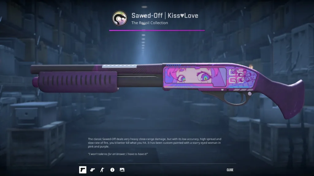 Sawed-Off | Kiss♥Love
