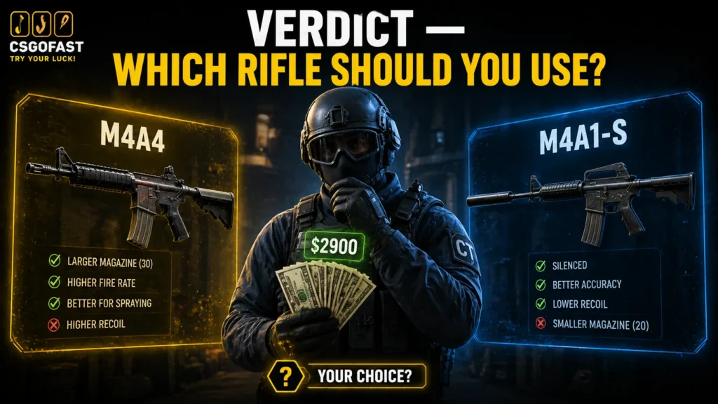 Which Rifle Should You Use?