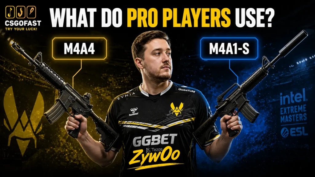 What Do Pro Players Use in CS2?