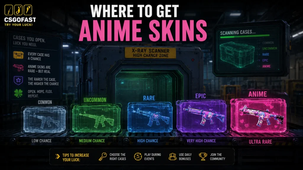 Where to Get Anime Skins