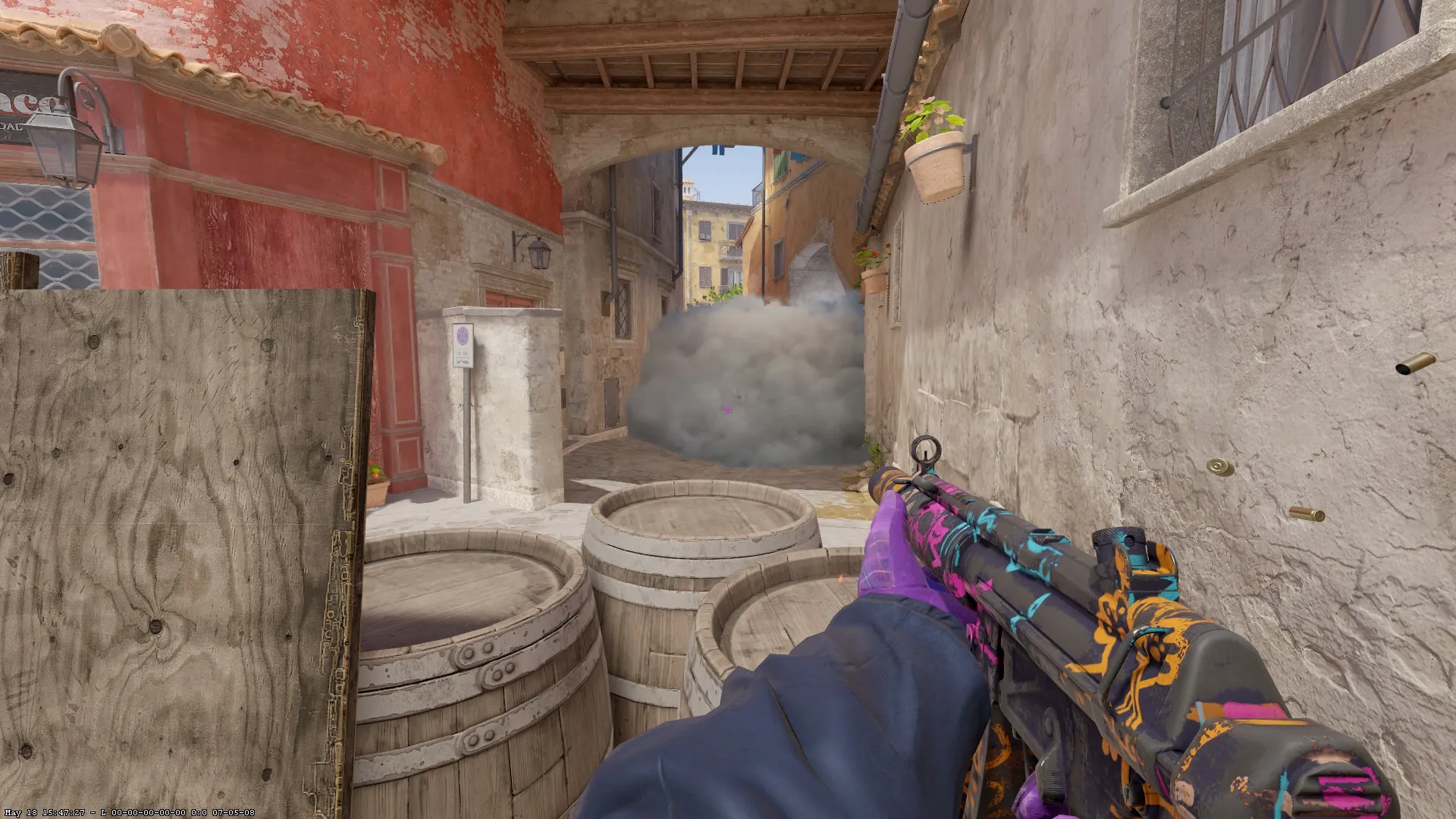 MP5-SD spot on Inferno – Banana, B-site, Second Mid
