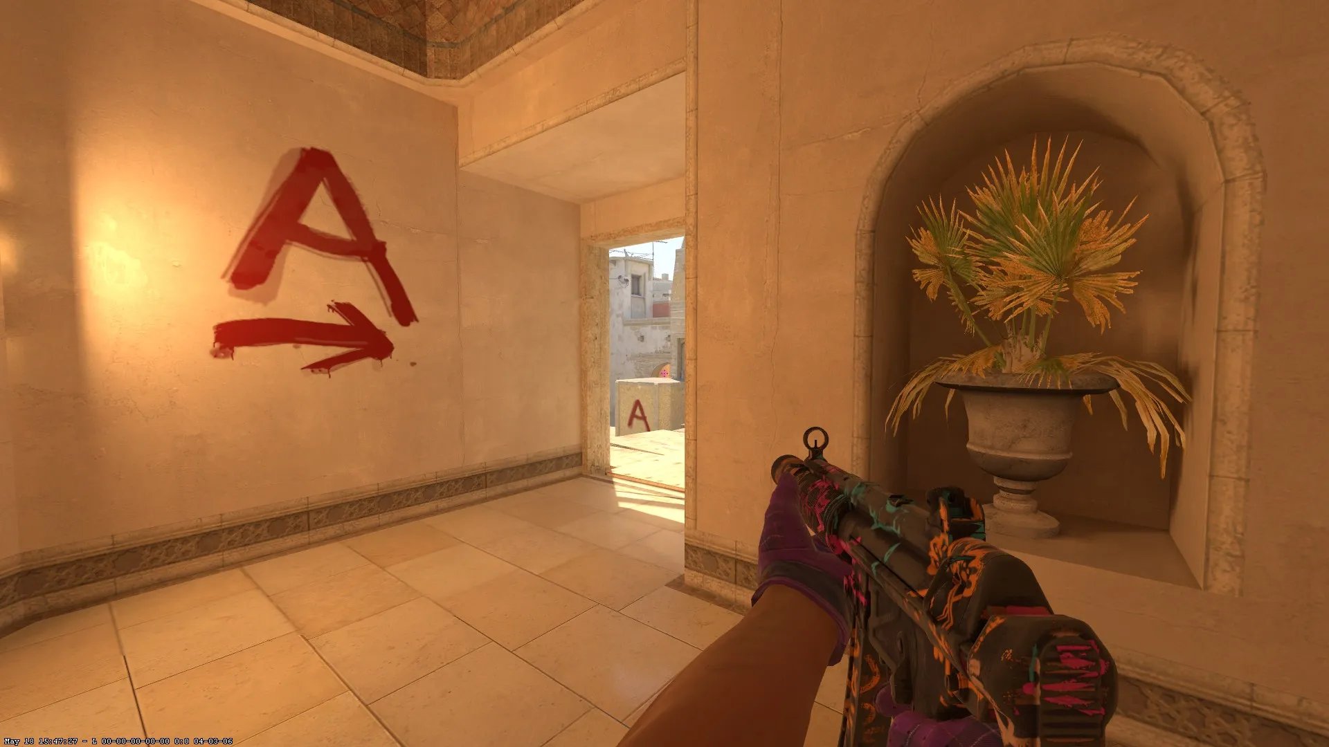 MP5-SD spot on Mirage – Apartments