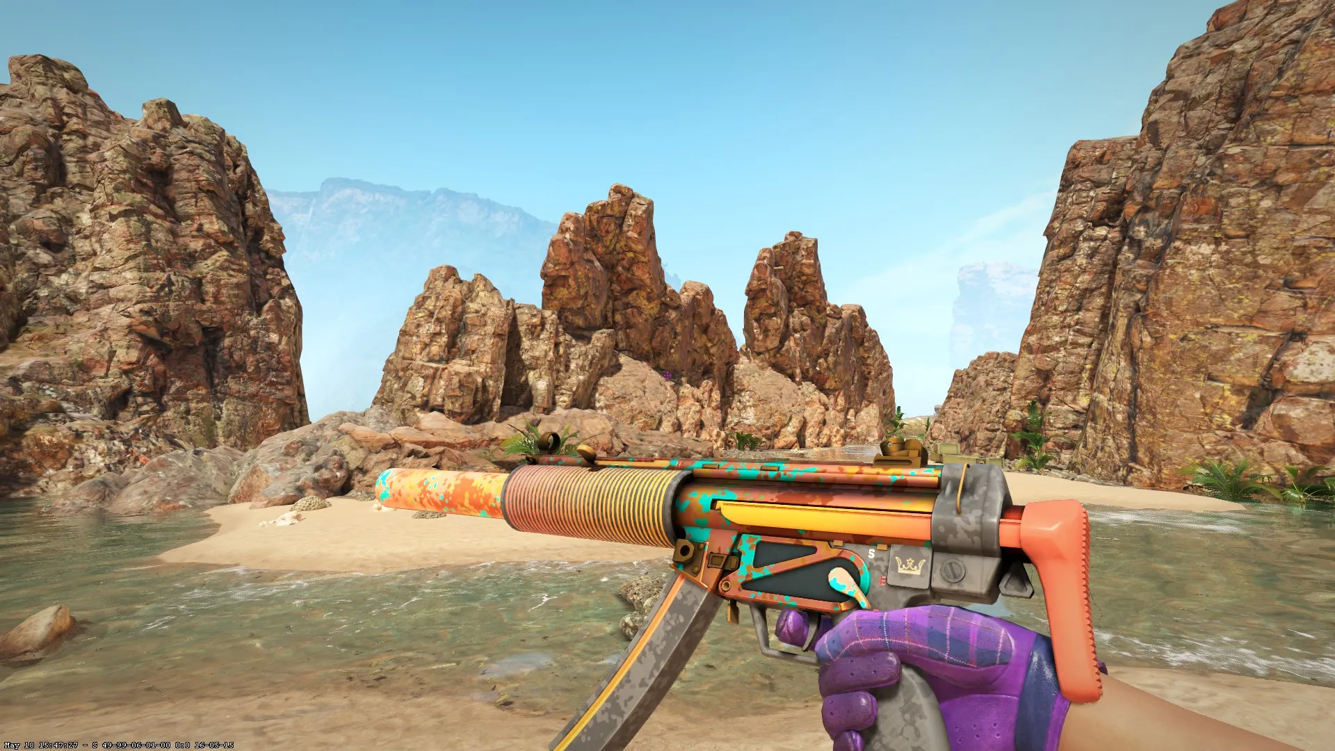 MP5-SD | Oxide Oasis