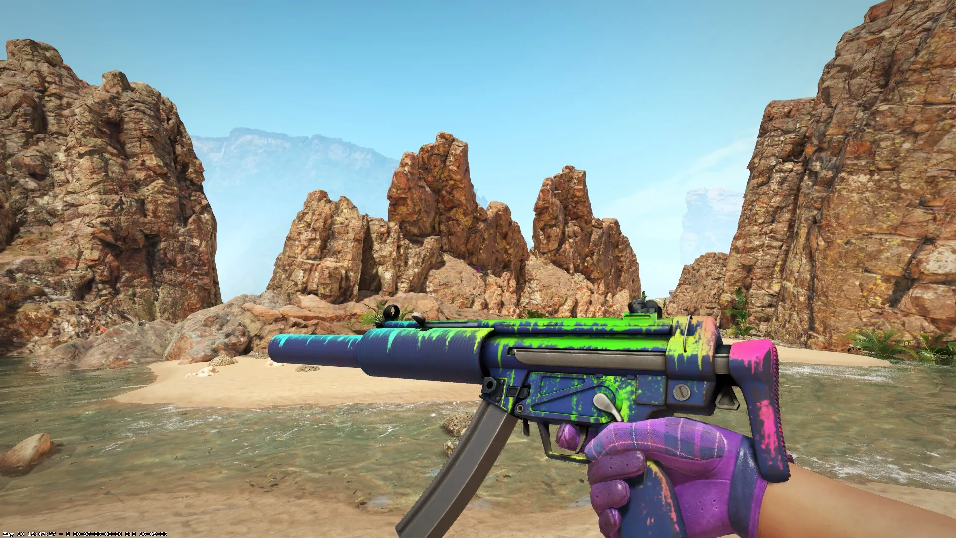 MP5-SD | Phosphor