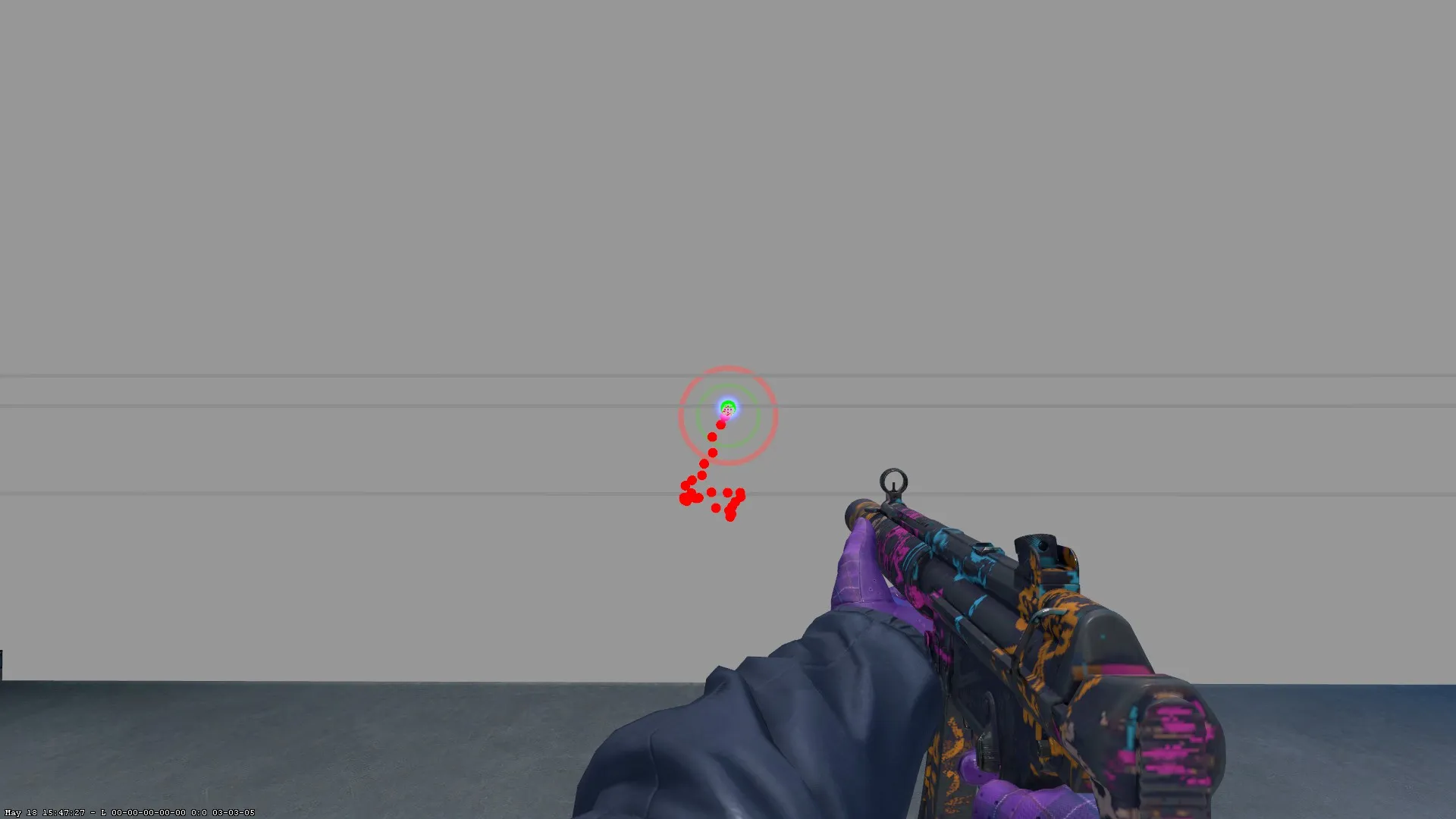 MP5-SD vs MP7 Accuracy and Spray Patterns