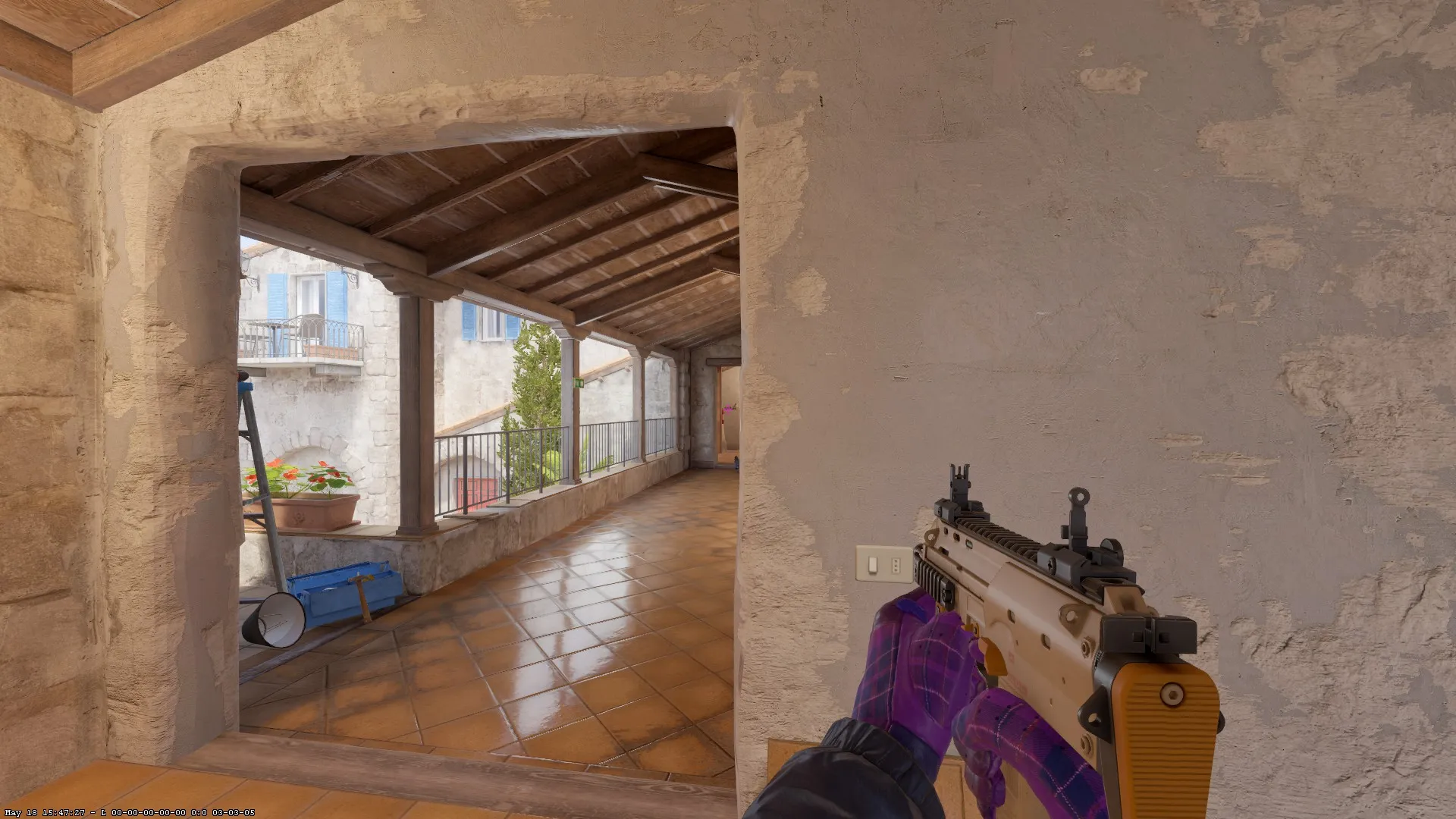 MP7 spot on Inferno – B-House and on-site play