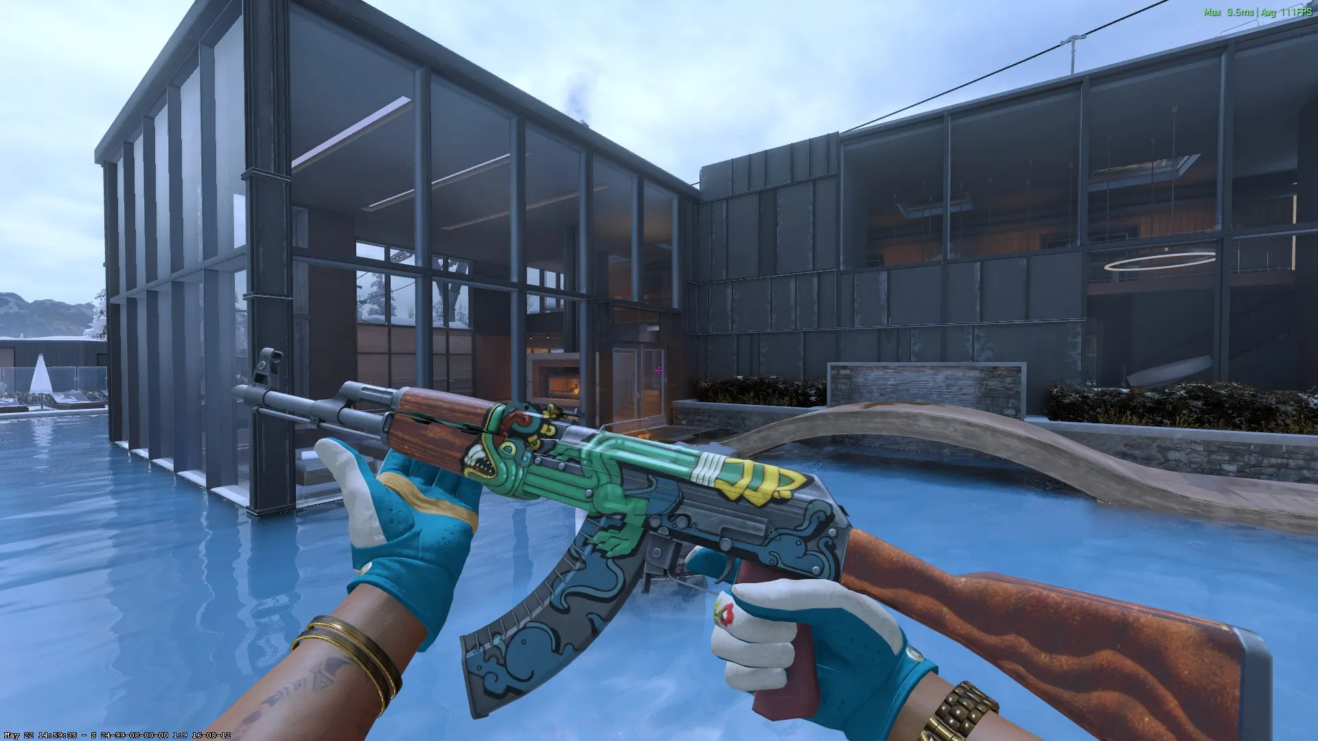 AK-47 | Fire Serpent