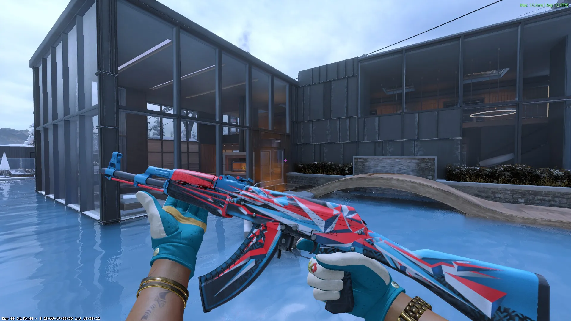 AK-47 | Point Disarray