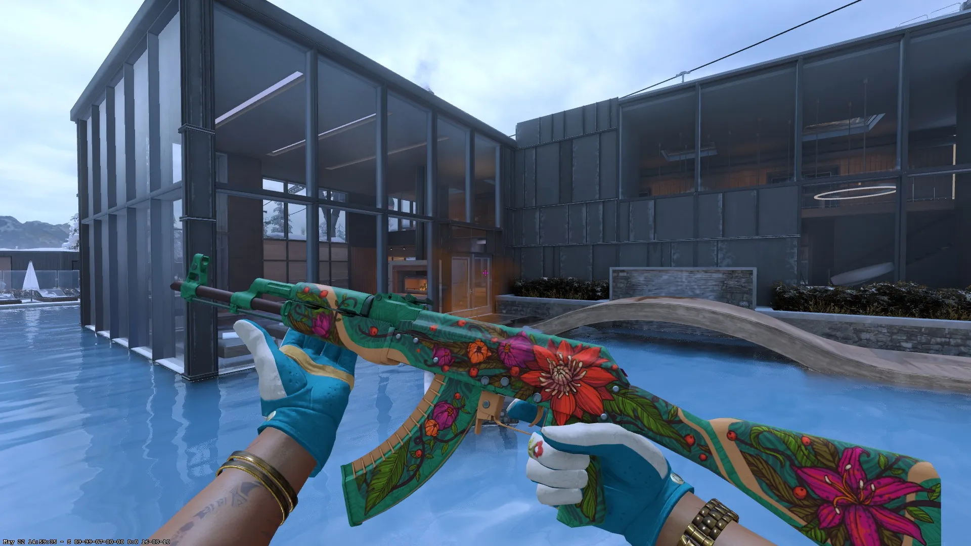 AK-47 | Wild Lotus
