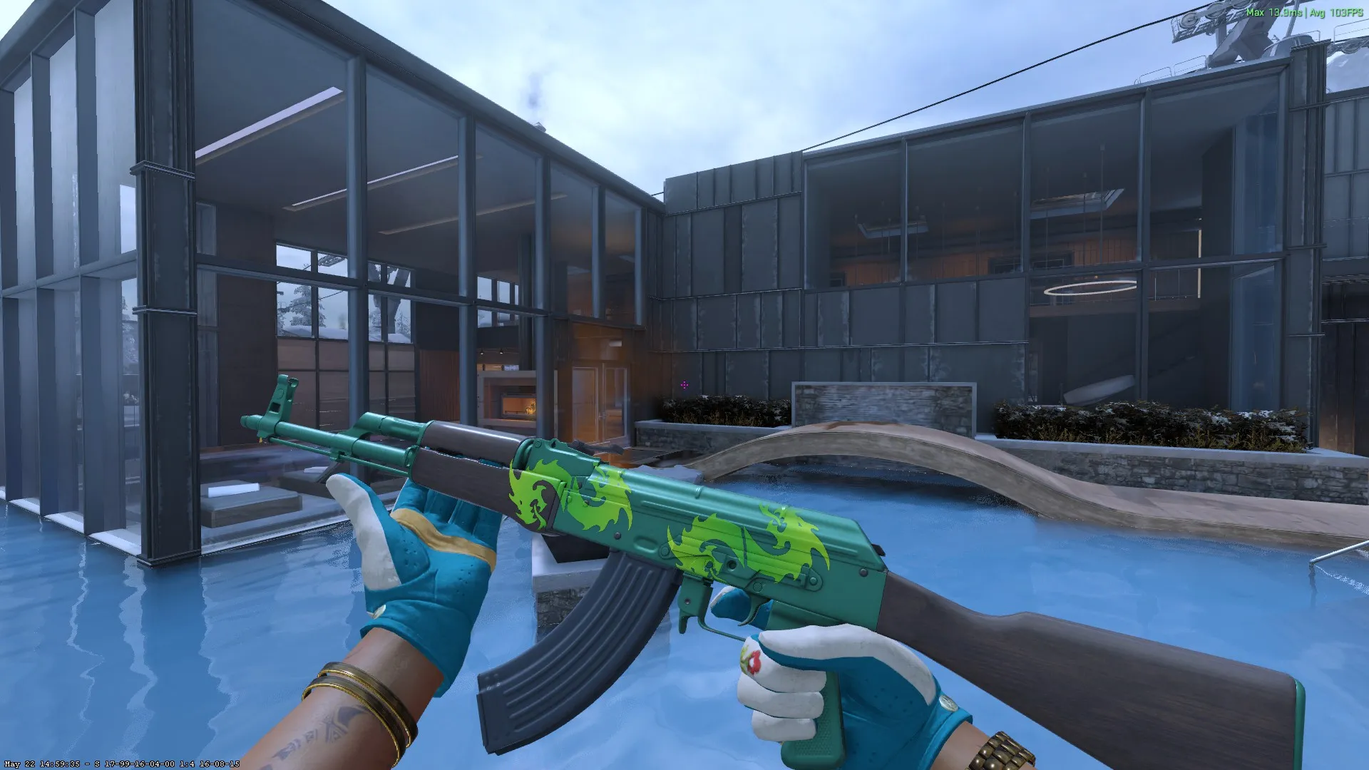AK-47 | Wintergreen