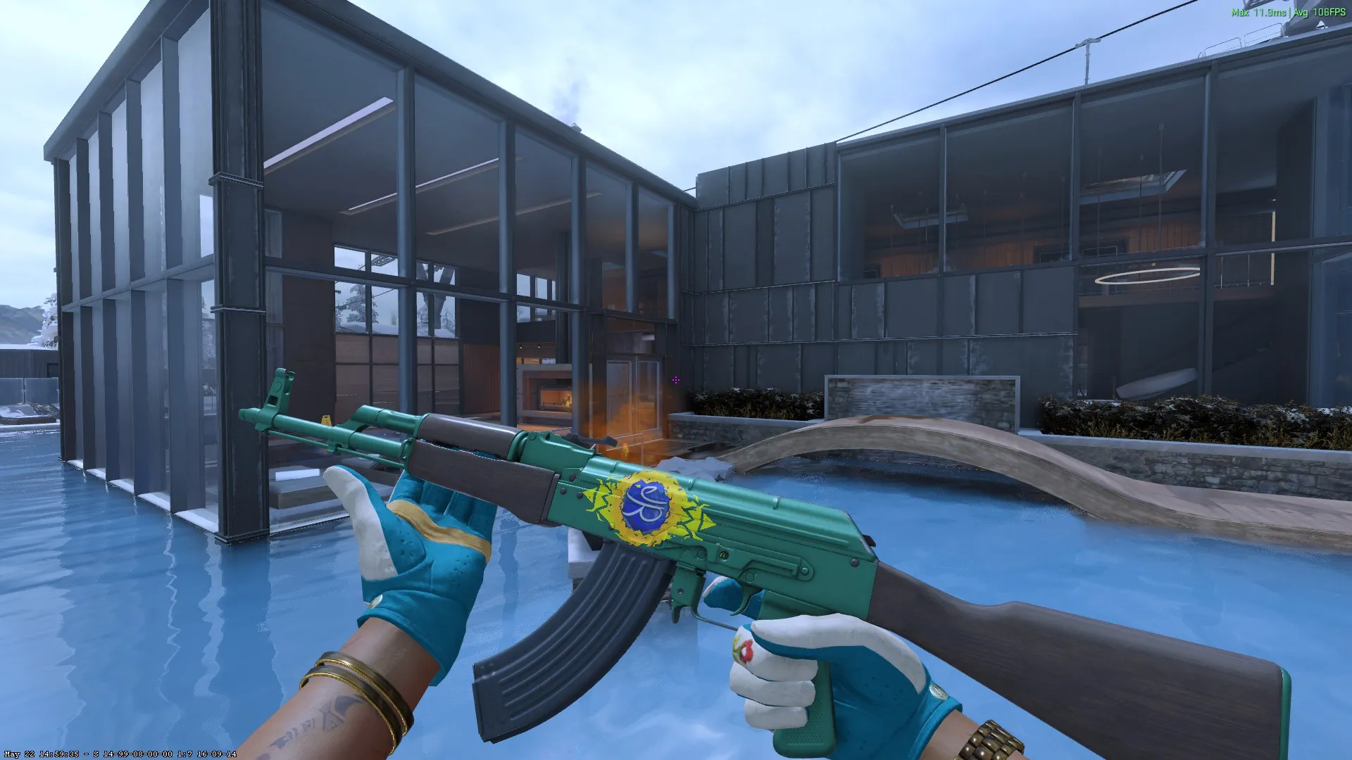 AK-47 | Wintergreen