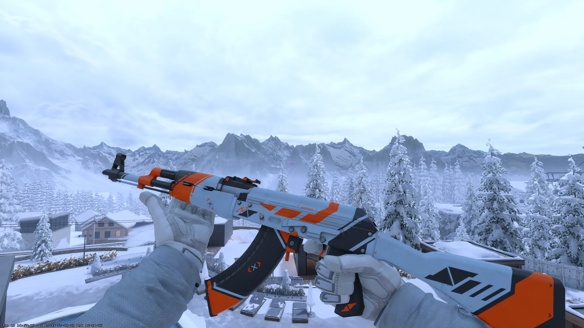 AK-47 | Asiimov