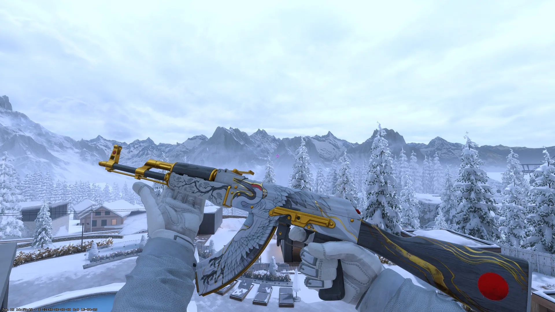 AK-47 | Crane Flight