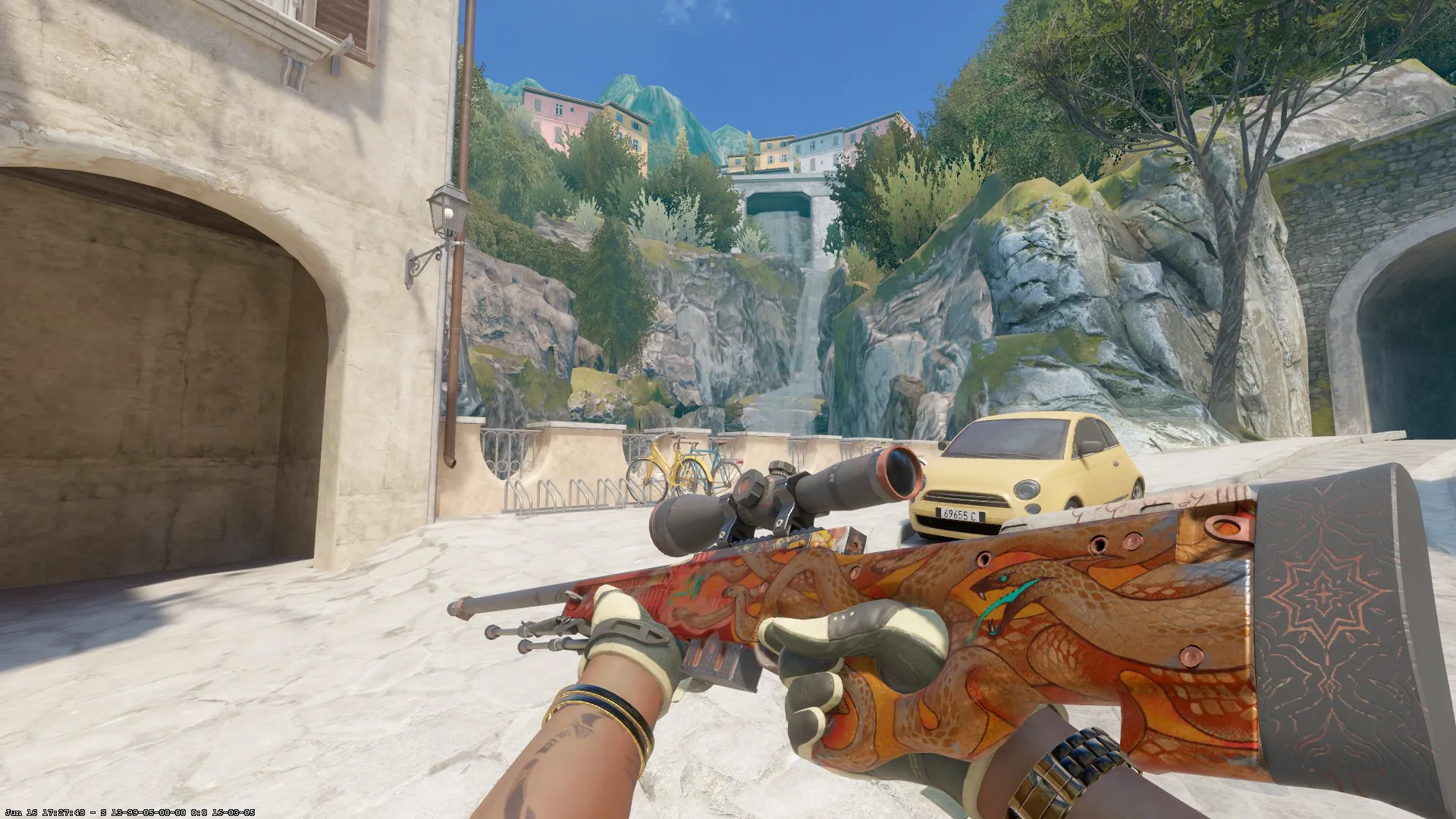 AWP | Desert Hydra