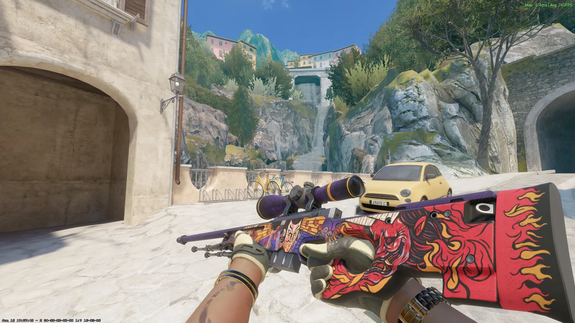 AWP | Oni Taiji