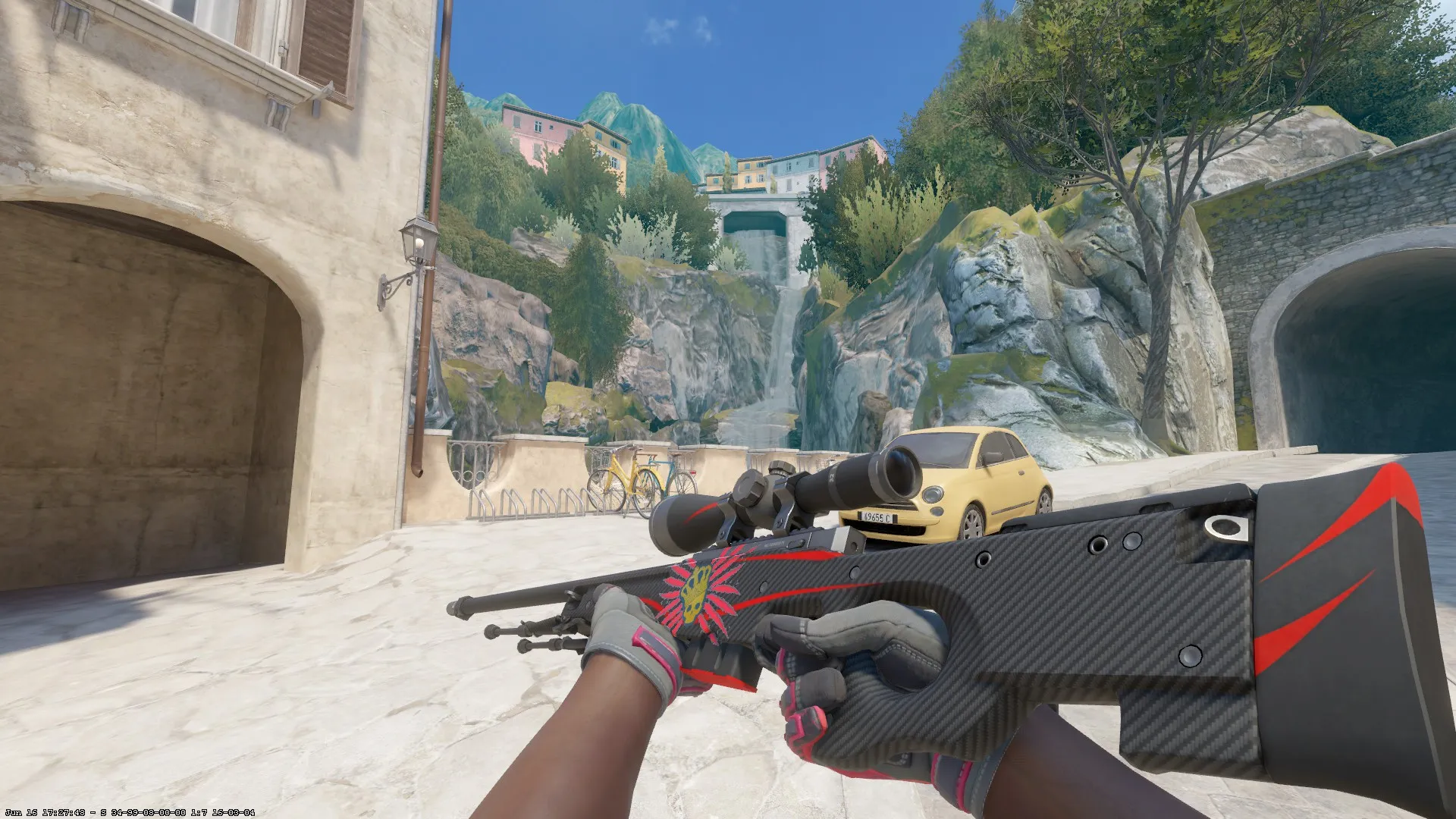 AWP | Redline sticker craft