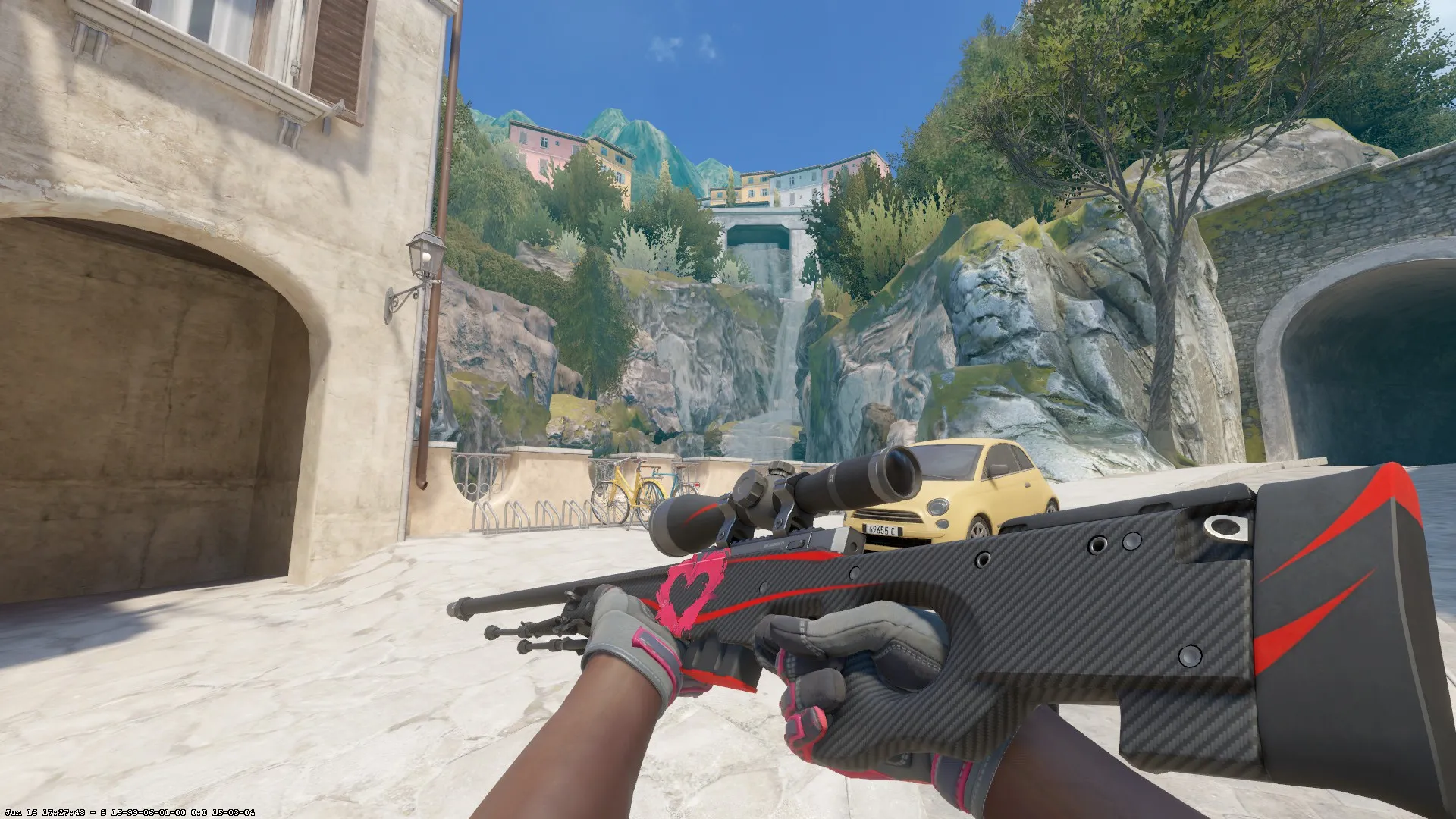 AWP | Redline sticker craft