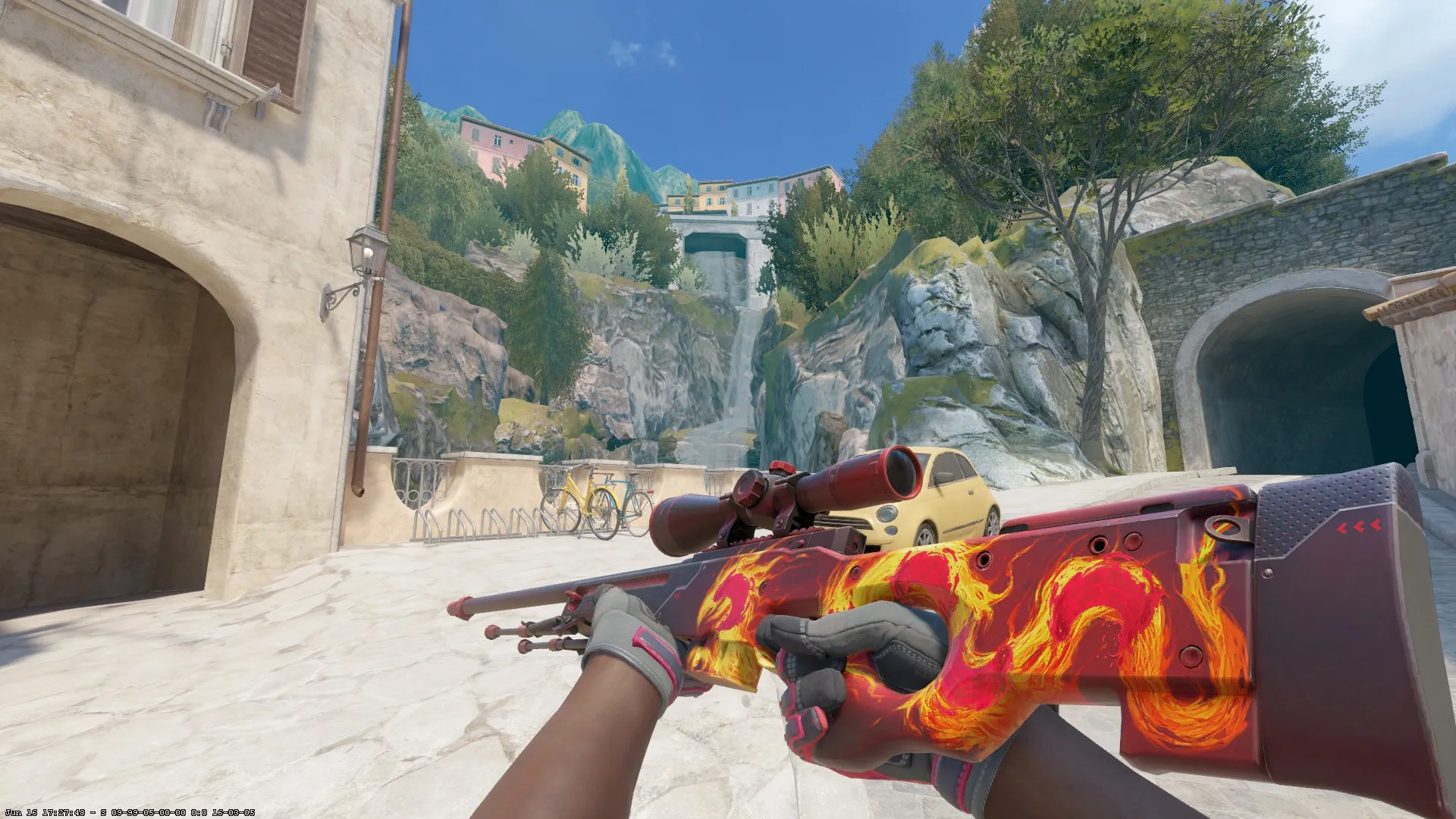 AWP | Wildfire sticker craft