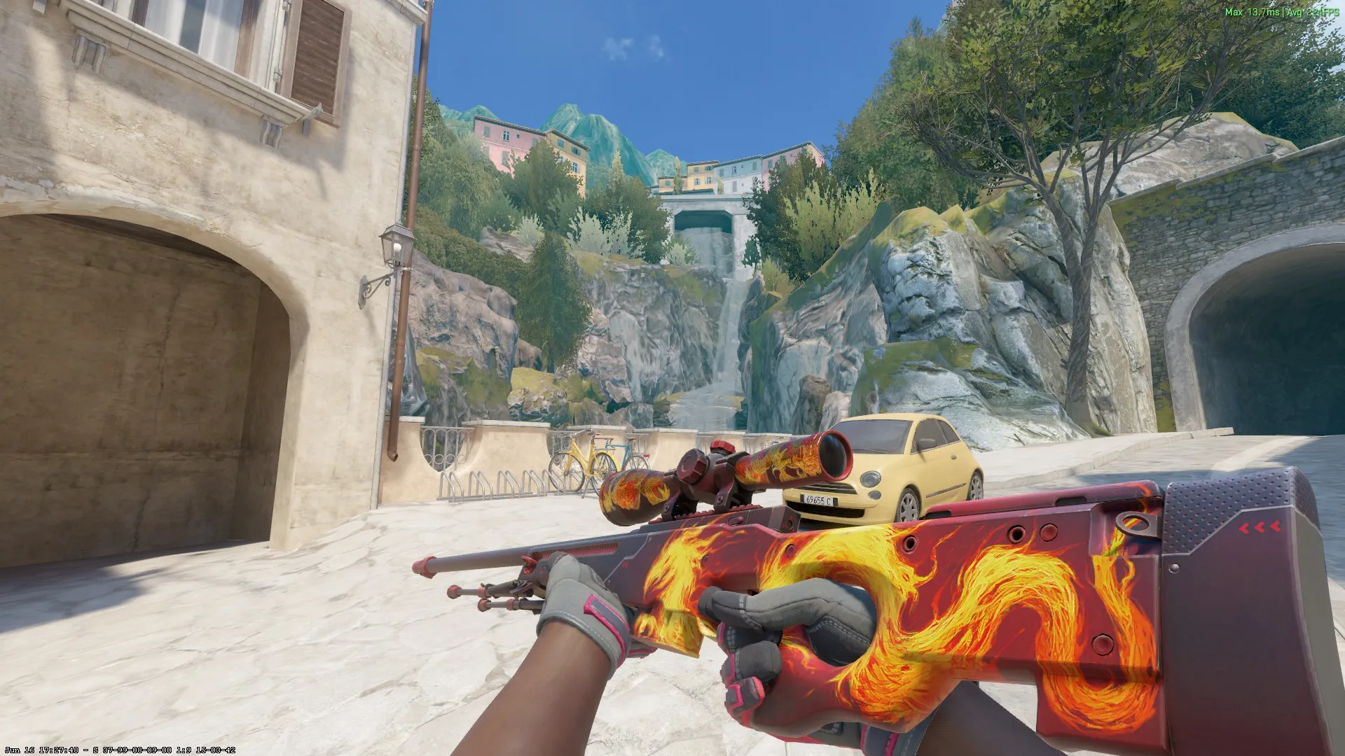 AWP | Wildfire sticker craft