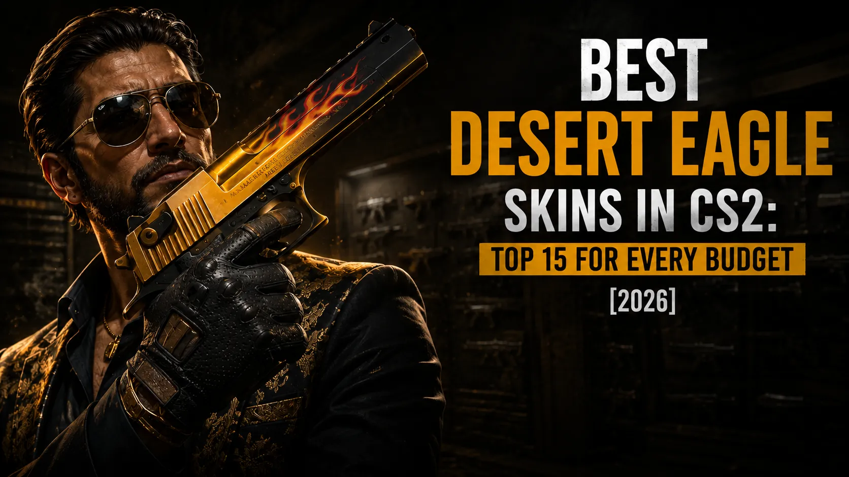Best Desert Eagle Skins in CS2: Top 15 for Every Budget [2026]