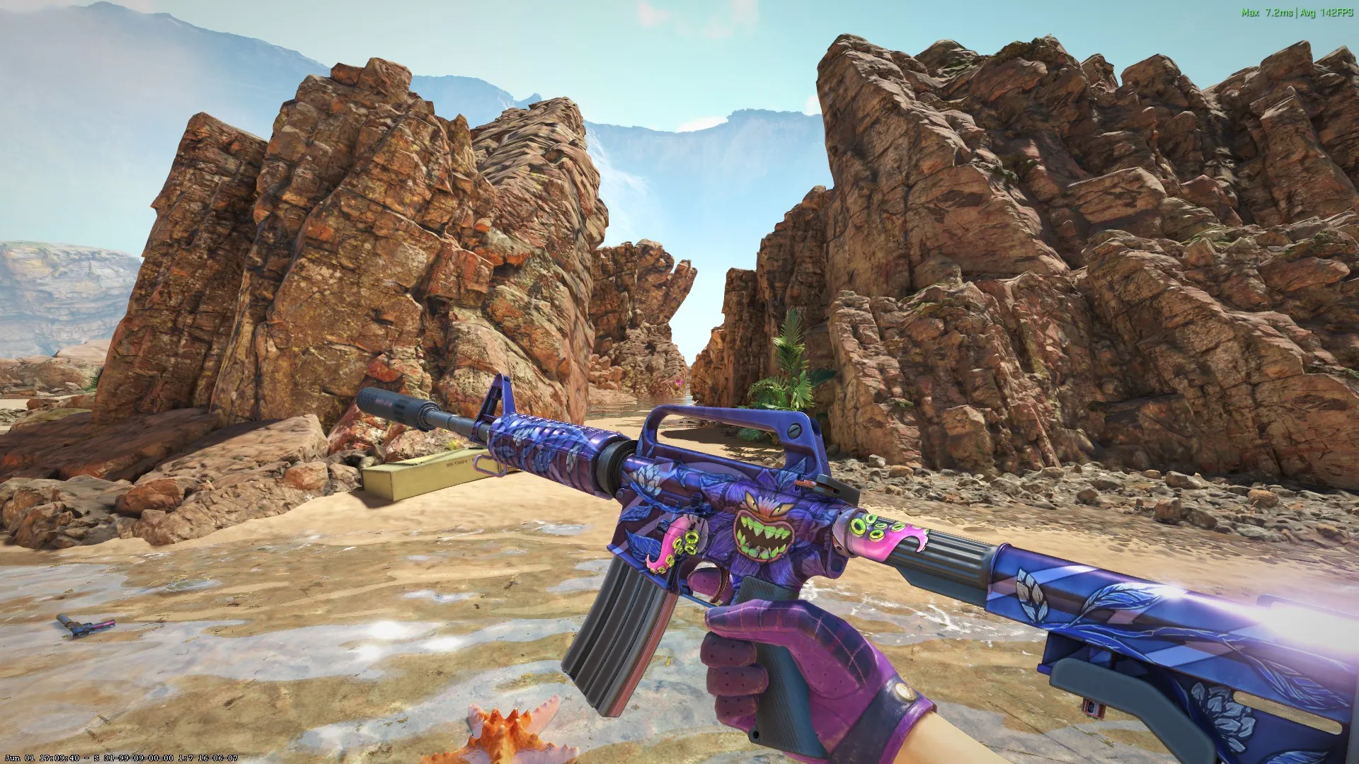 M4A1-S | Black Lotus