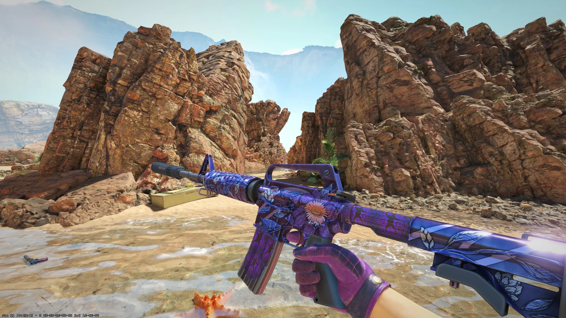 M4A1-S | Black Lotus