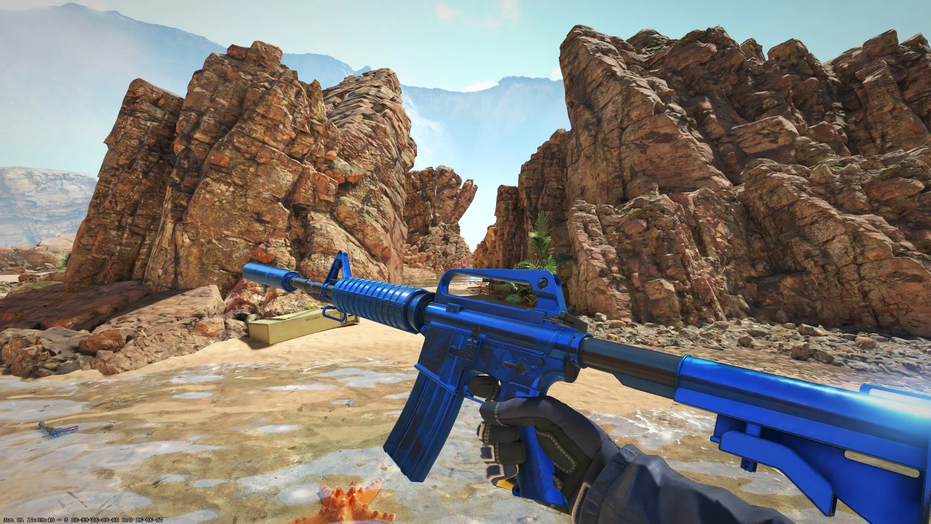 M4A1-S | Blue Phosphor