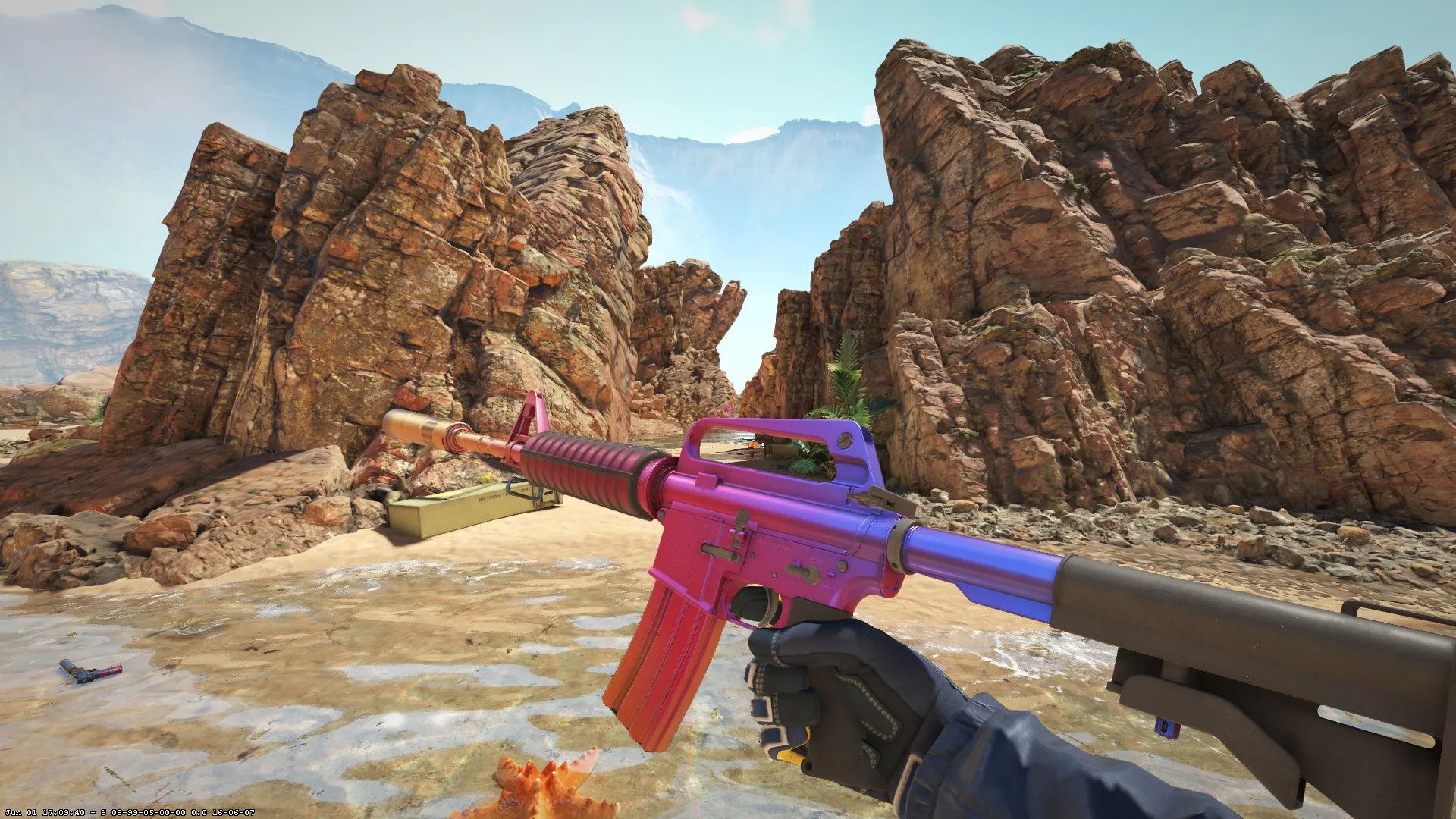 M4A1-S | Fade