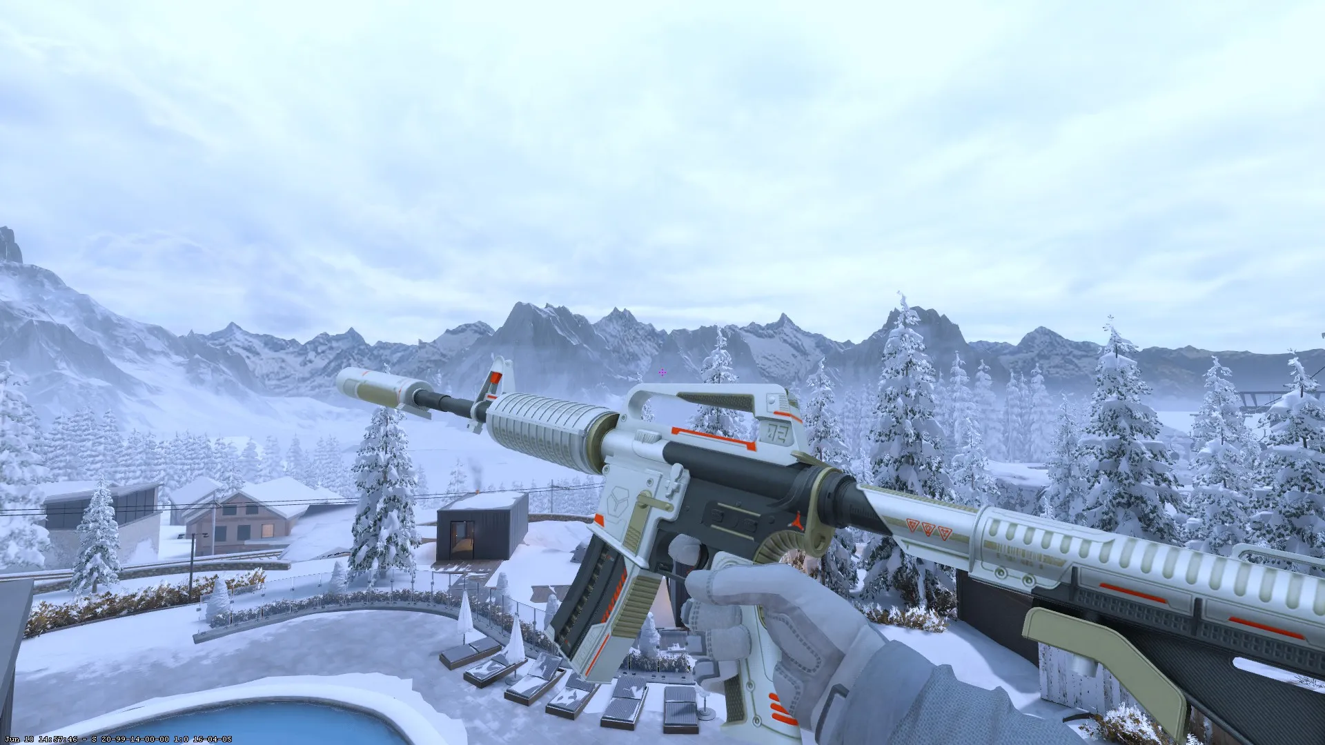 M4A1-S | Mecha Industries