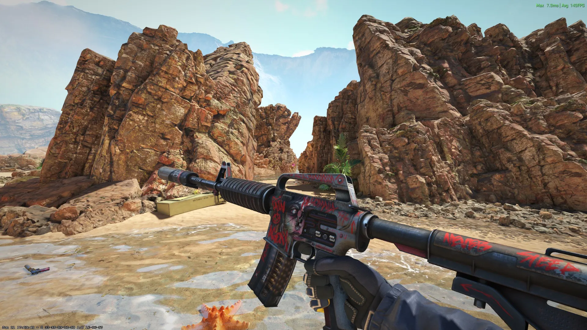 M4A1-S | Night Terror