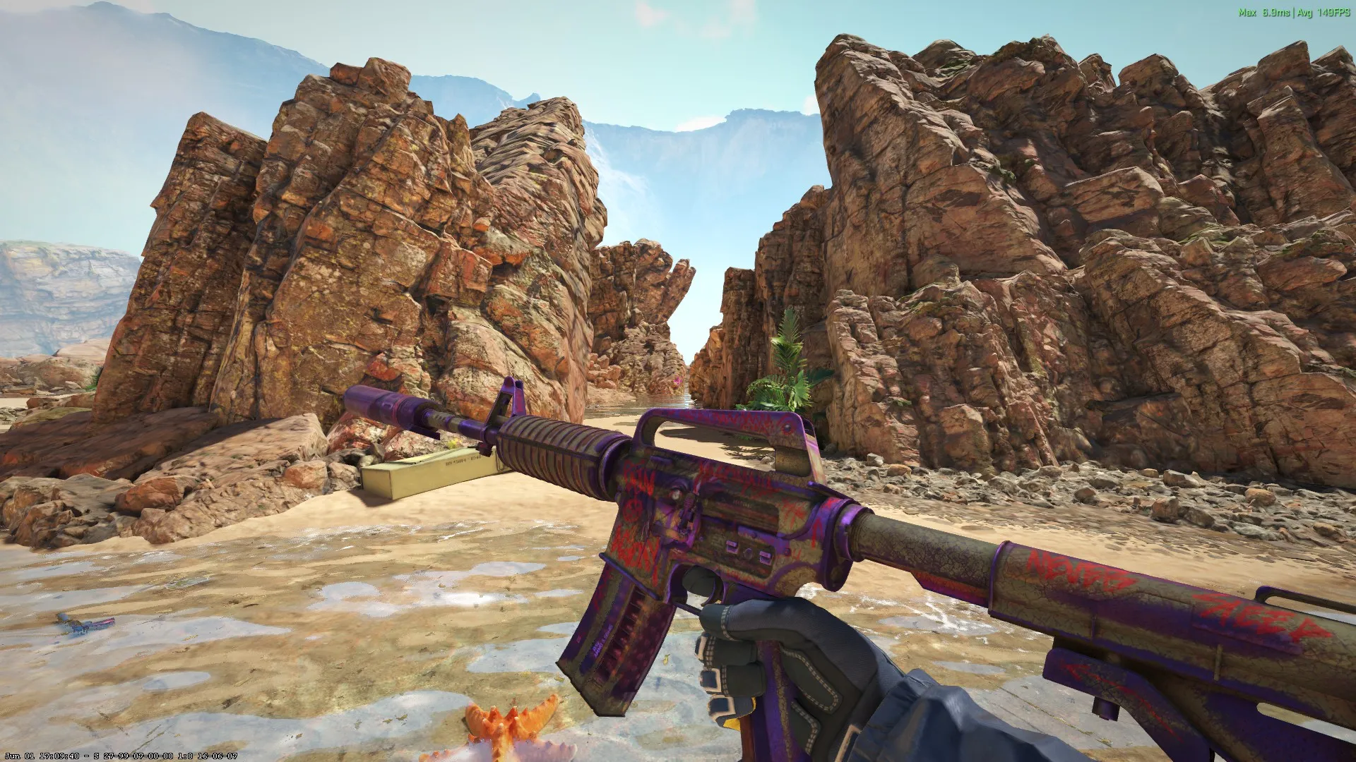 M4A1-S | Night Terror