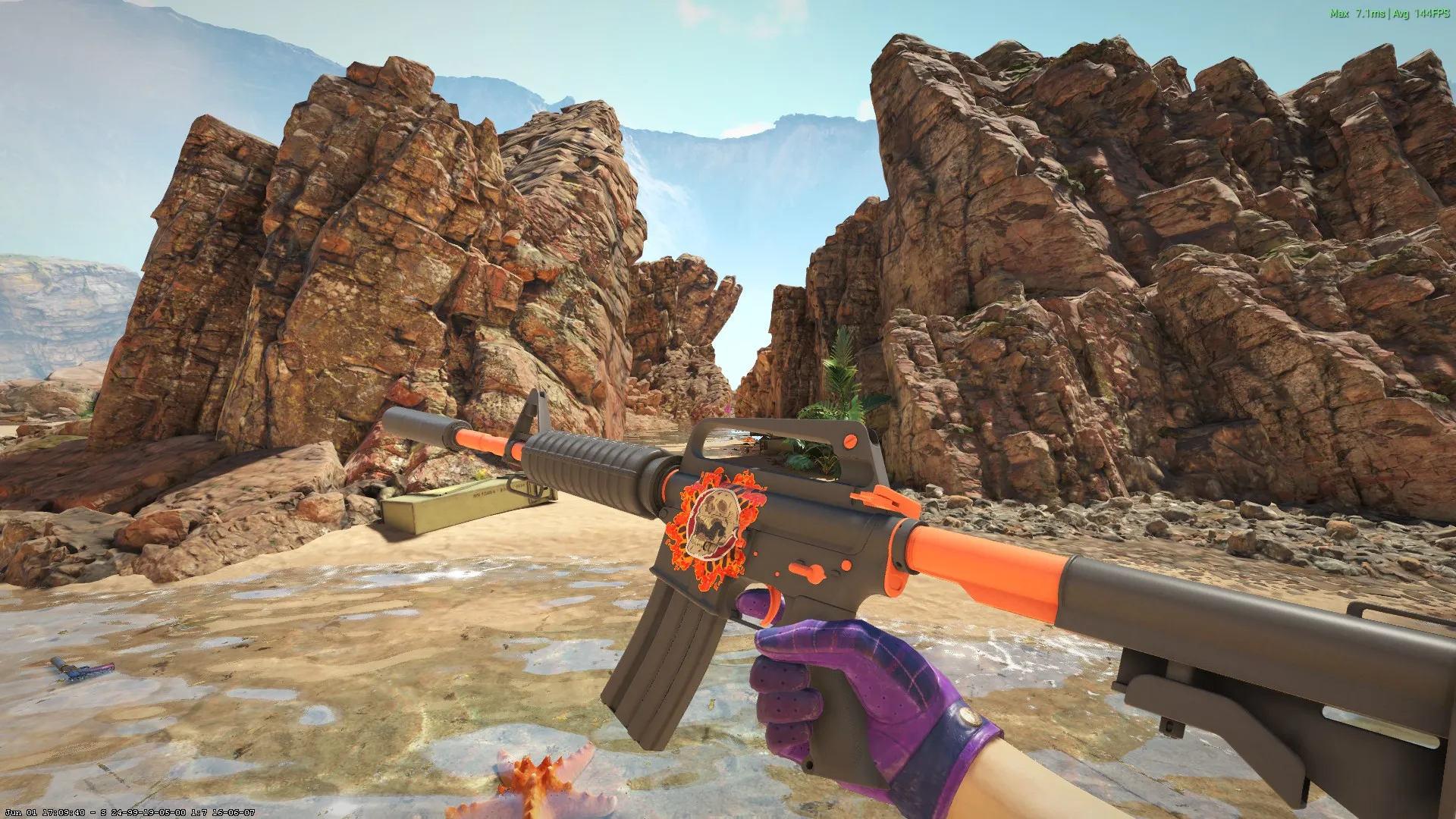 M4A1-S | Nitro
