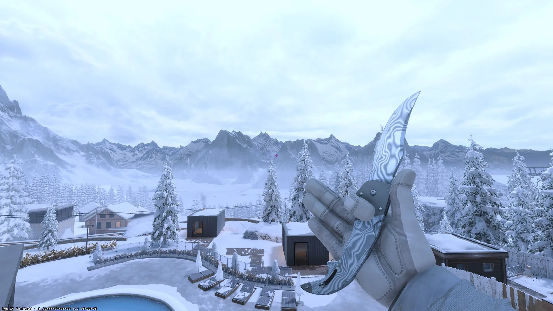 Best white CS2 knife finishes